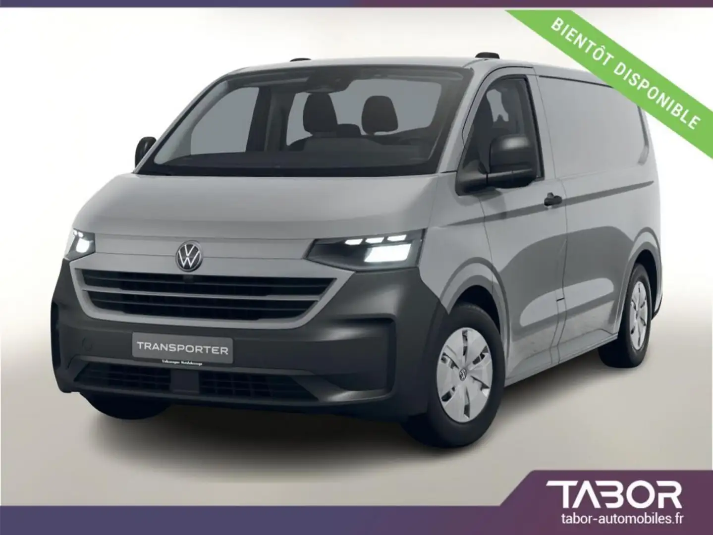 Volkswagen Transporter T7 2.0 TDI 110 LED AppCo Gris - 1
