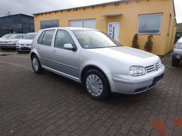 Golf IV 1.4 i Euro4 Tüv 2/27 Klima Allwetter r.