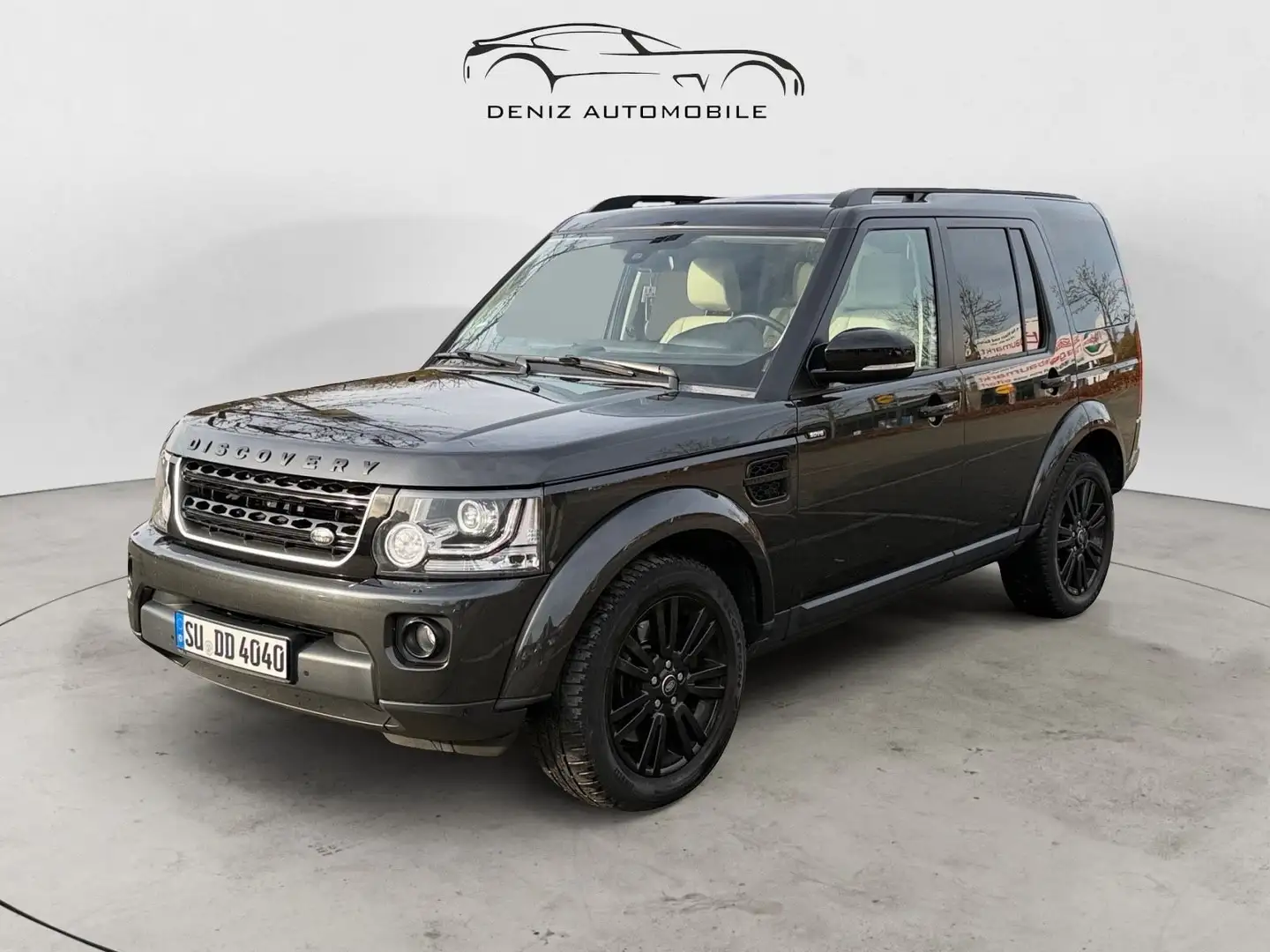 Land Rover Discovery 4 SDV6 HSE*7-Sitzer*Kamera*AHK* Grau - 1