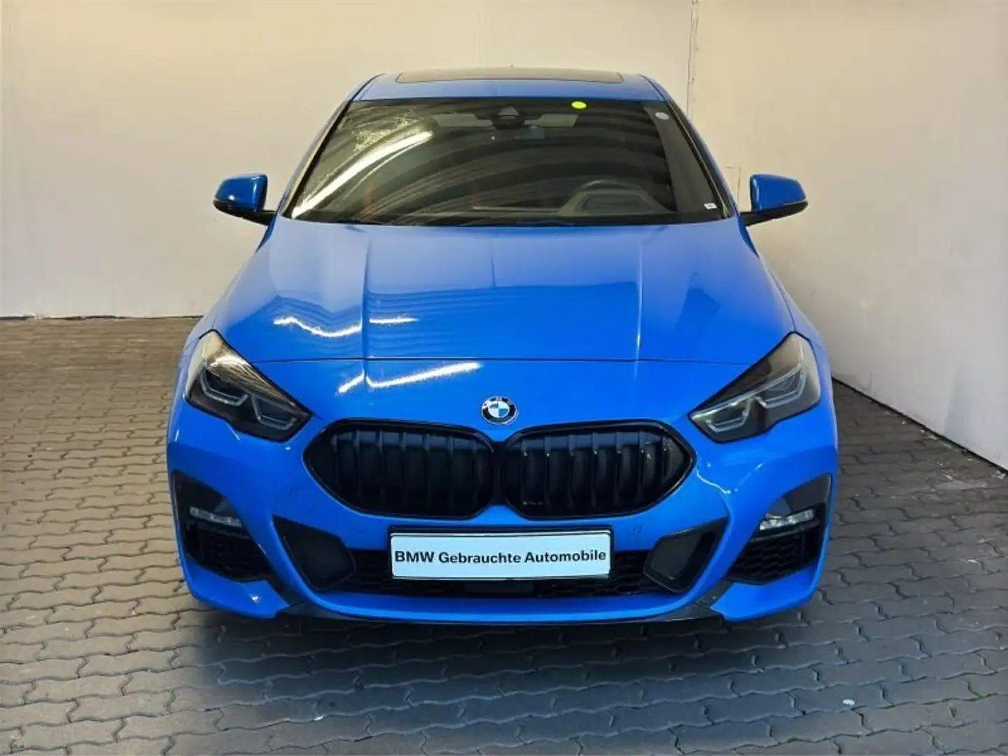 BMW 220 i Gran Coupé Navi.LED.ACC.HuD.Pano.RFK.KomfZg Blau - 2