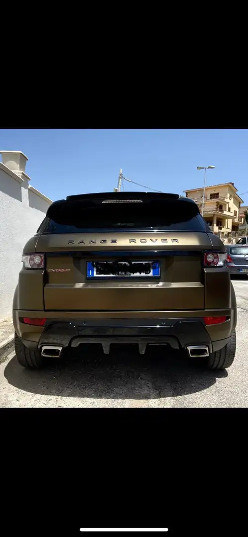 Land Rover Range Rover Evoque 5p 2.2 td4 Dynamic 150cv Złoty - 2