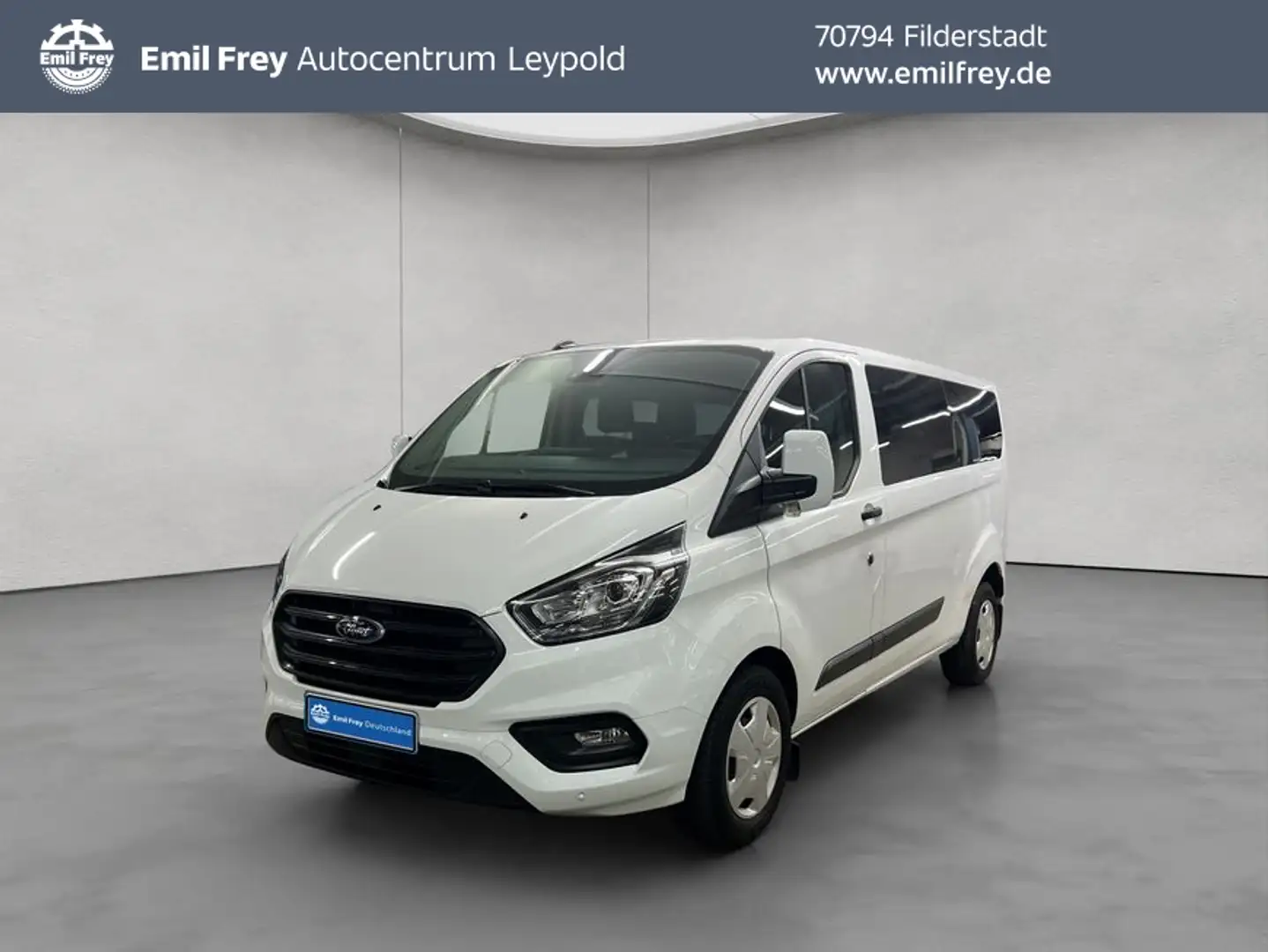 Ford Transit Custom 320 L2H1 VA Trend Wit - 1
