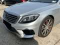 Mercedes-Benz S 63 AMG S 63 AMG L 4Matic AMG Speedshift MCT Zilver - thumbnail 2