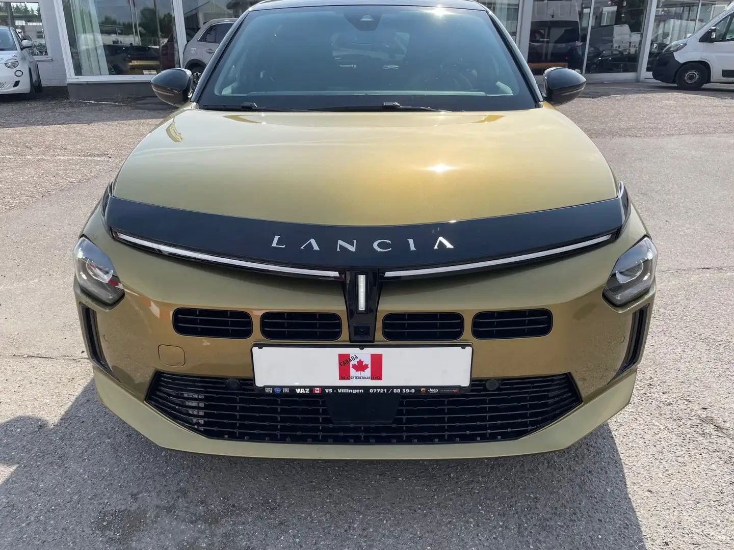 Lancia Ypsilon 1,2   LX Automatik Mildhybrid Gold - 2