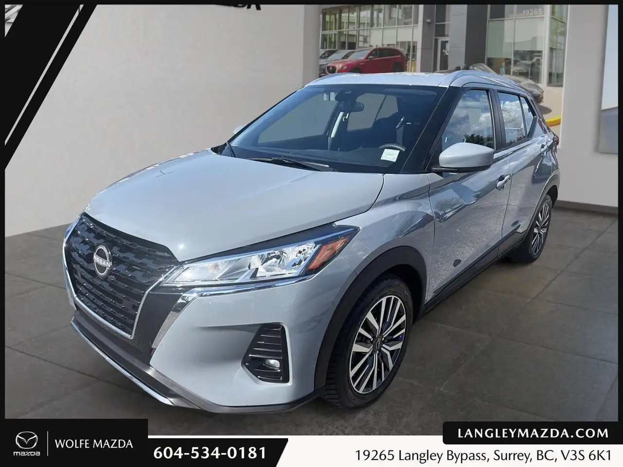 2024 Nissan Kicks