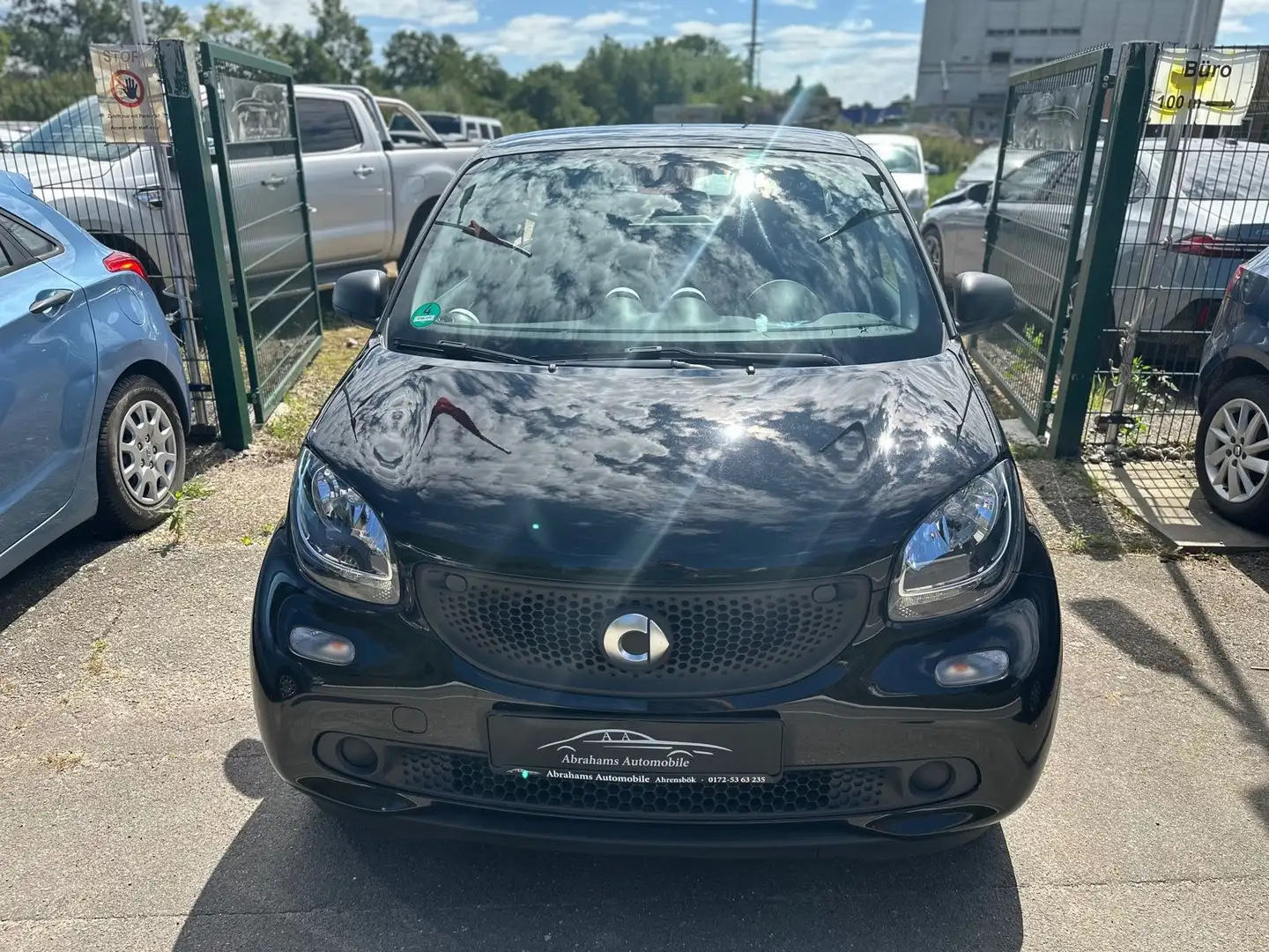 smart forFour ForFour TÜV/Service NEU Scheckheft Schwarz - 2
