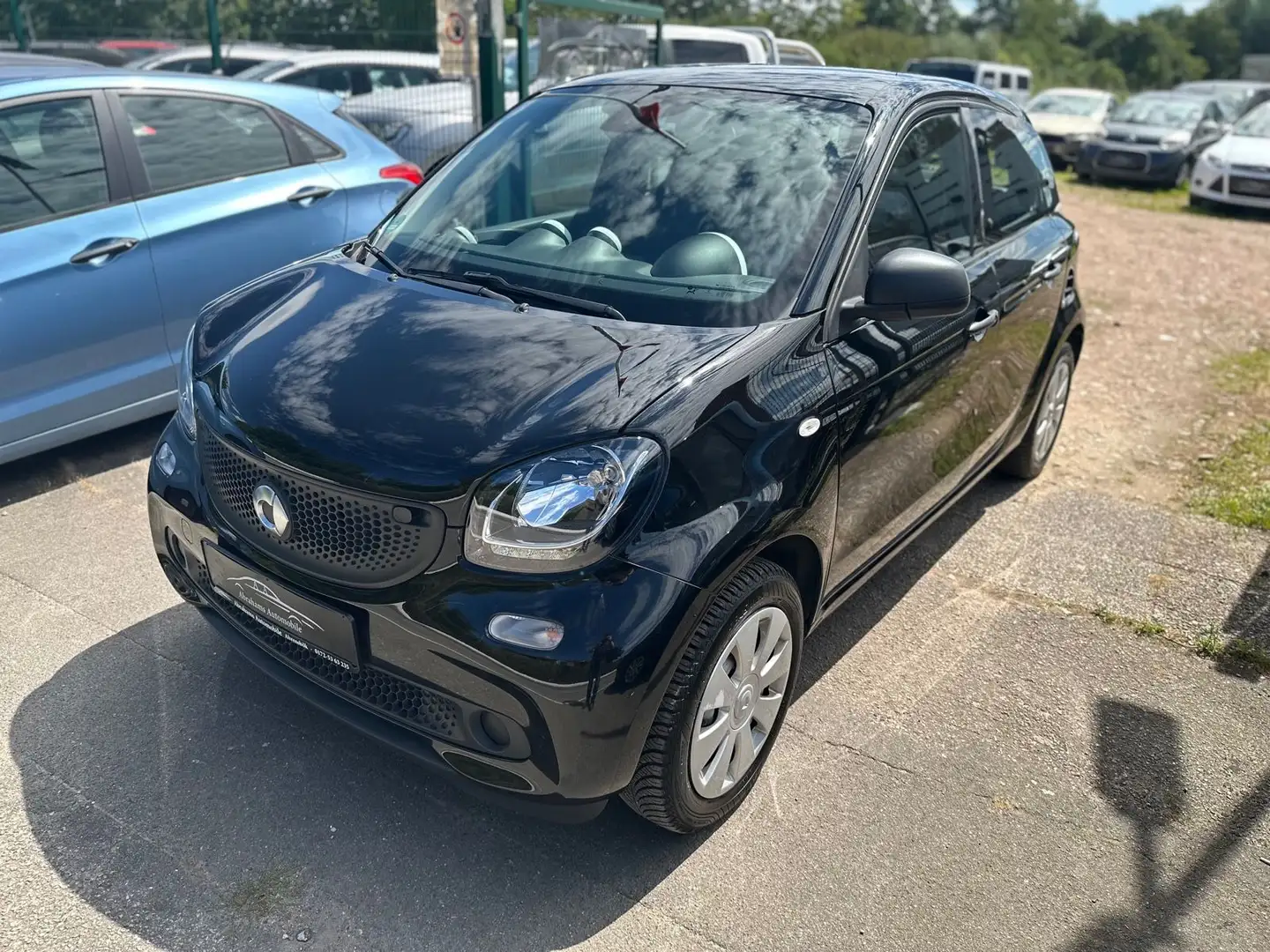smart forFour ForFour TÜV/Service NEU Scheckheft Schwarz - 1