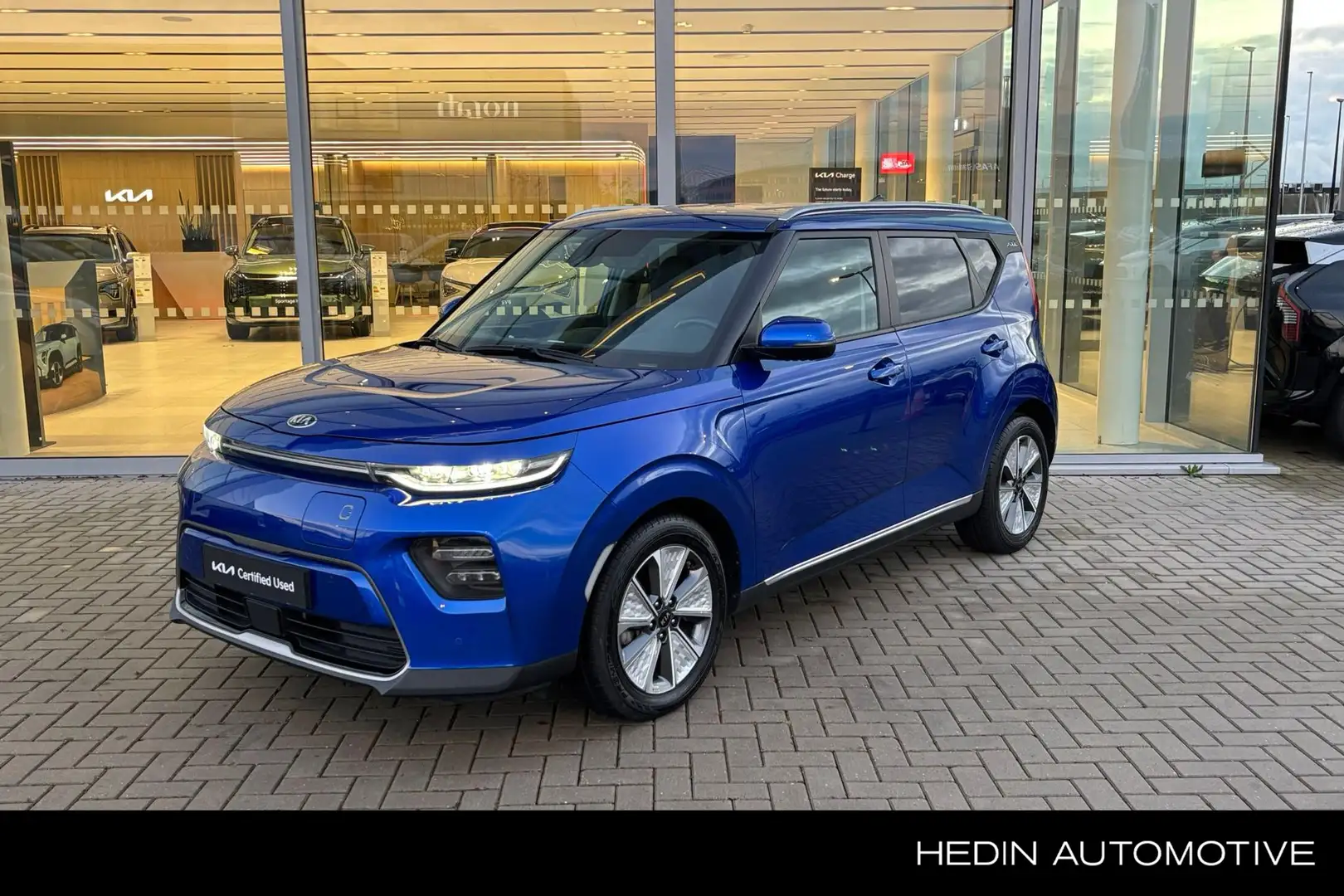 Kia Soul e-Soul DynamicPlusLine 39.2 kWh | Navigatie | Adap Blau - 1