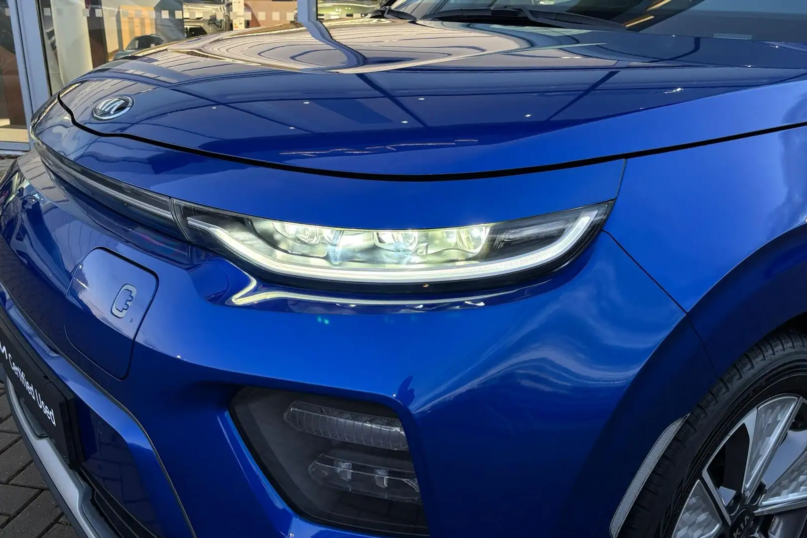 Kia Soul e-Soul DynamicPlusLine 39.2 kWh | Navigatie | Adap Blau - 2