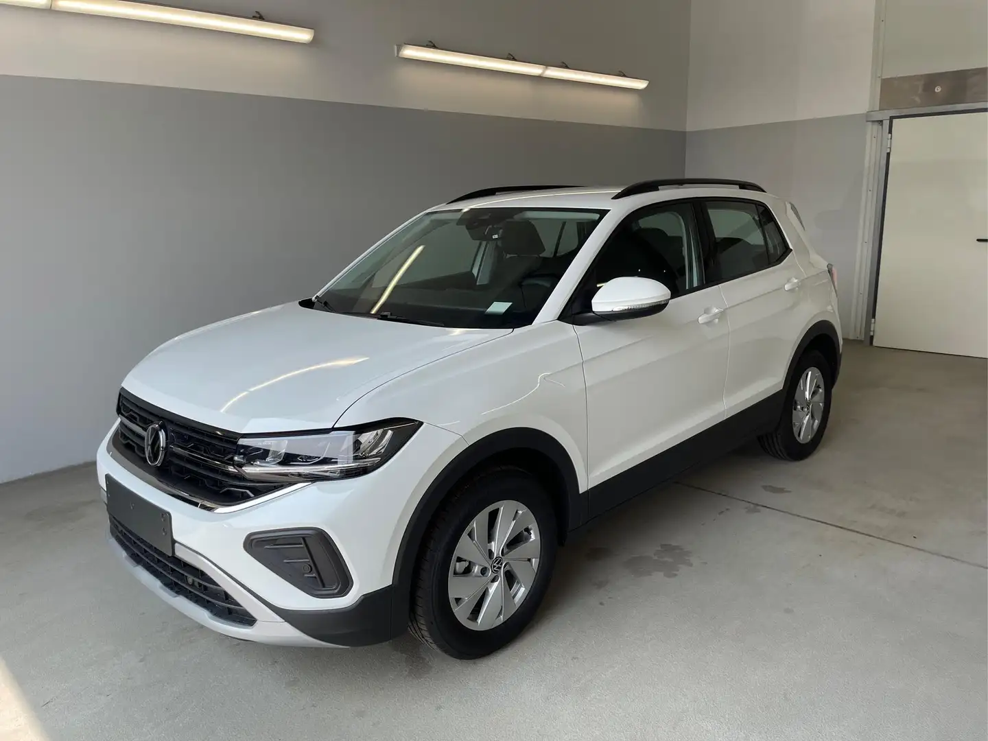 Volkswagen T-Cross Facelift 95PS Sitzheizung+App-Connect 1.0 TSI 7... Bianco - 1