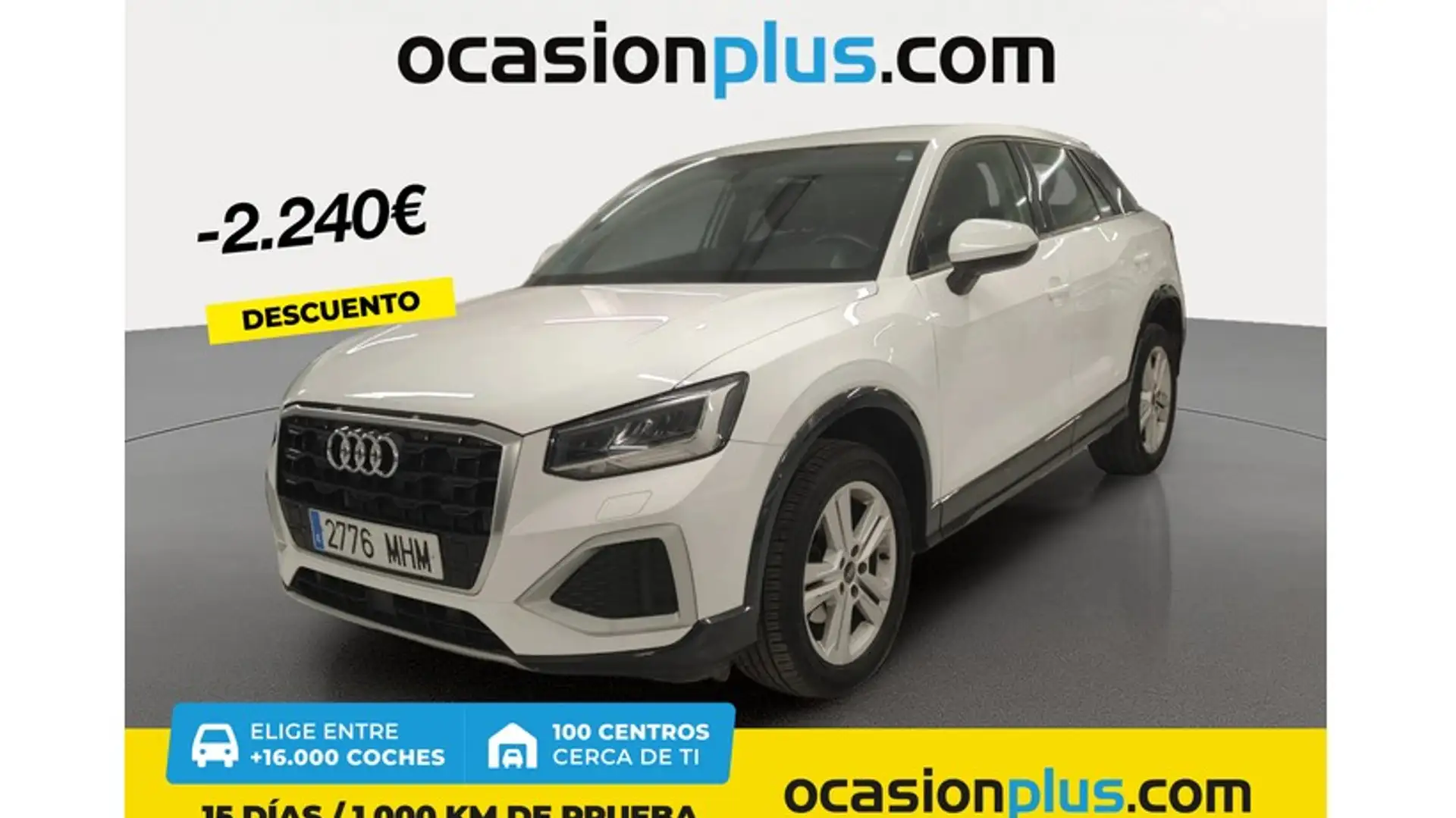 Audi Q2 30 TDI Advanced 85kW Blanco - 1
