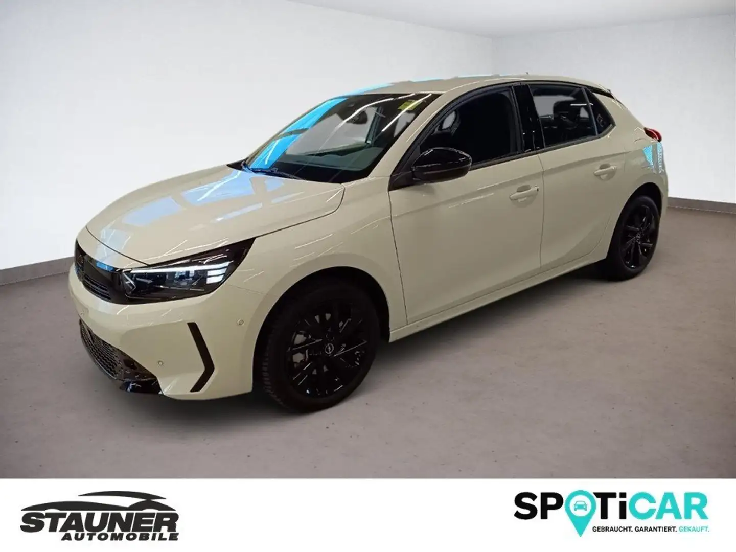 Opel Corsa F GS R-KAMERA*LENKRAD & SITZHEIZUNG*TOT WINKEL*LED Weiß - 1