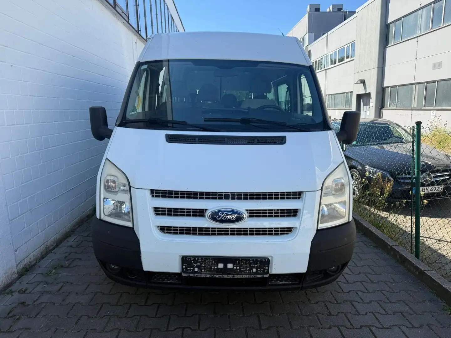 Ford Transit Kombi FT 300 M Trend,9Sitzer Blanc - 2