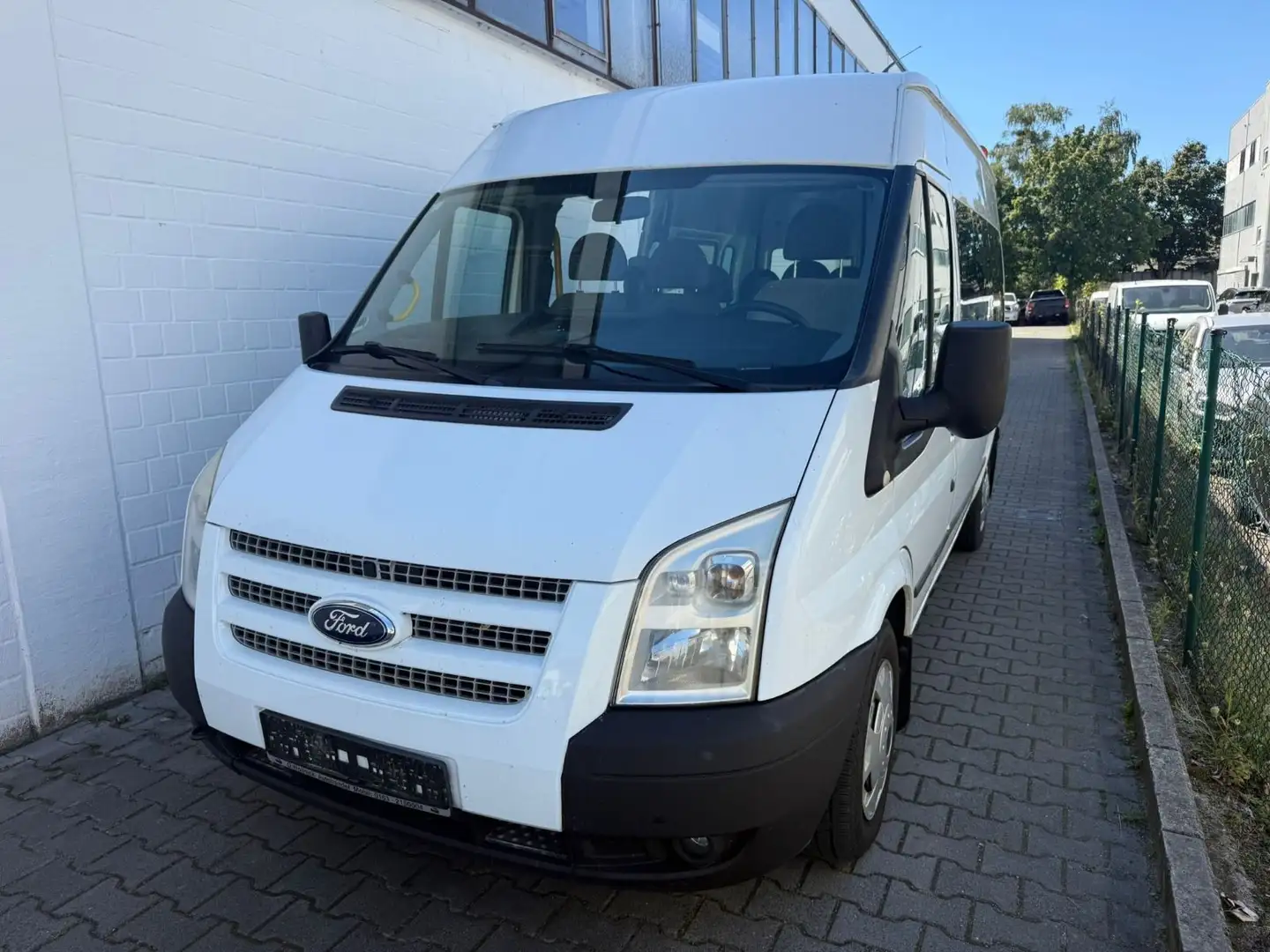 Ford Transit Kombi FT 300 M Trend,9Sitzer Blanc - 1