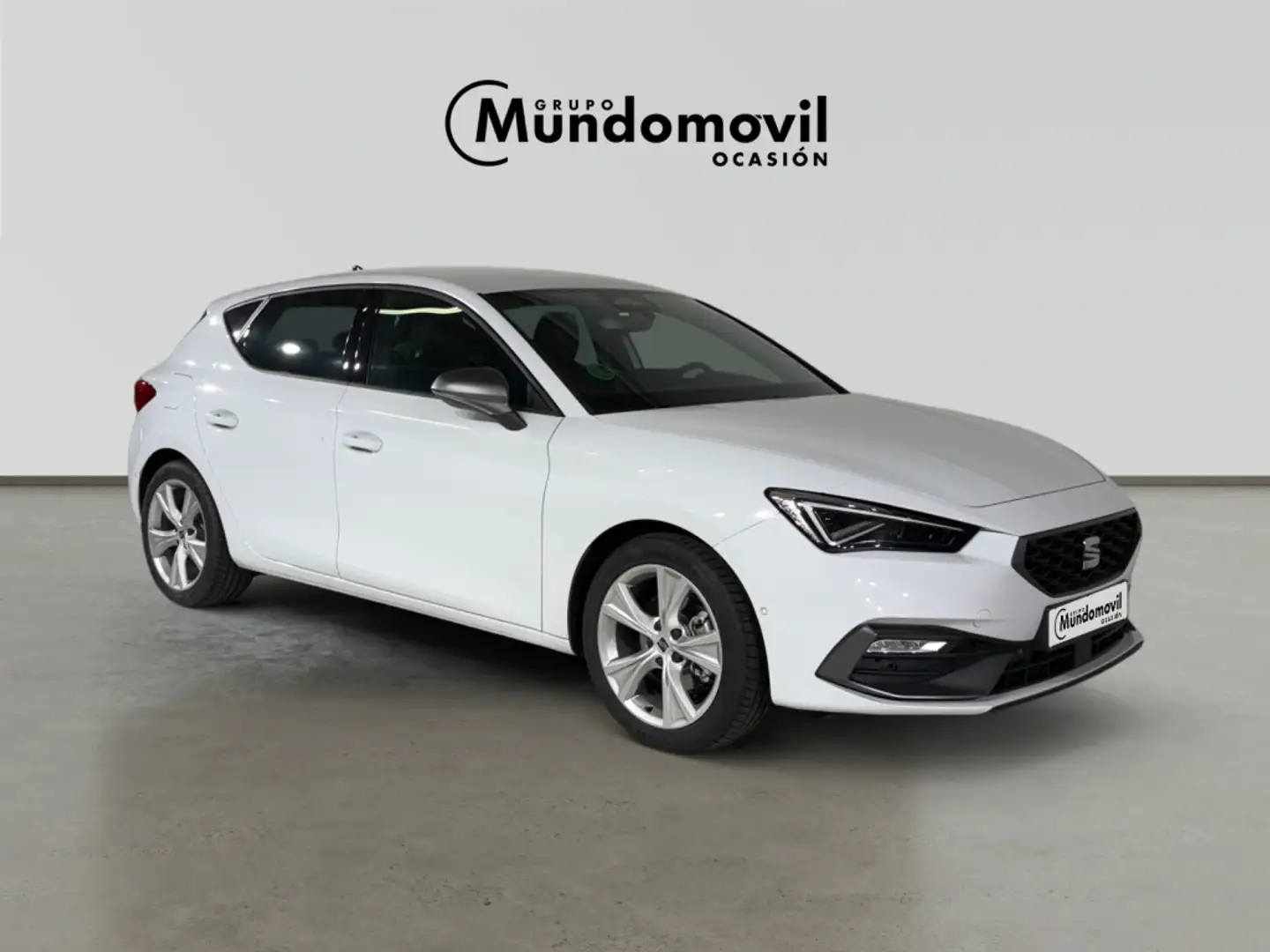 SEAT Leon 1.5 TSI 110KW S/S FR 5P Blanco - 1