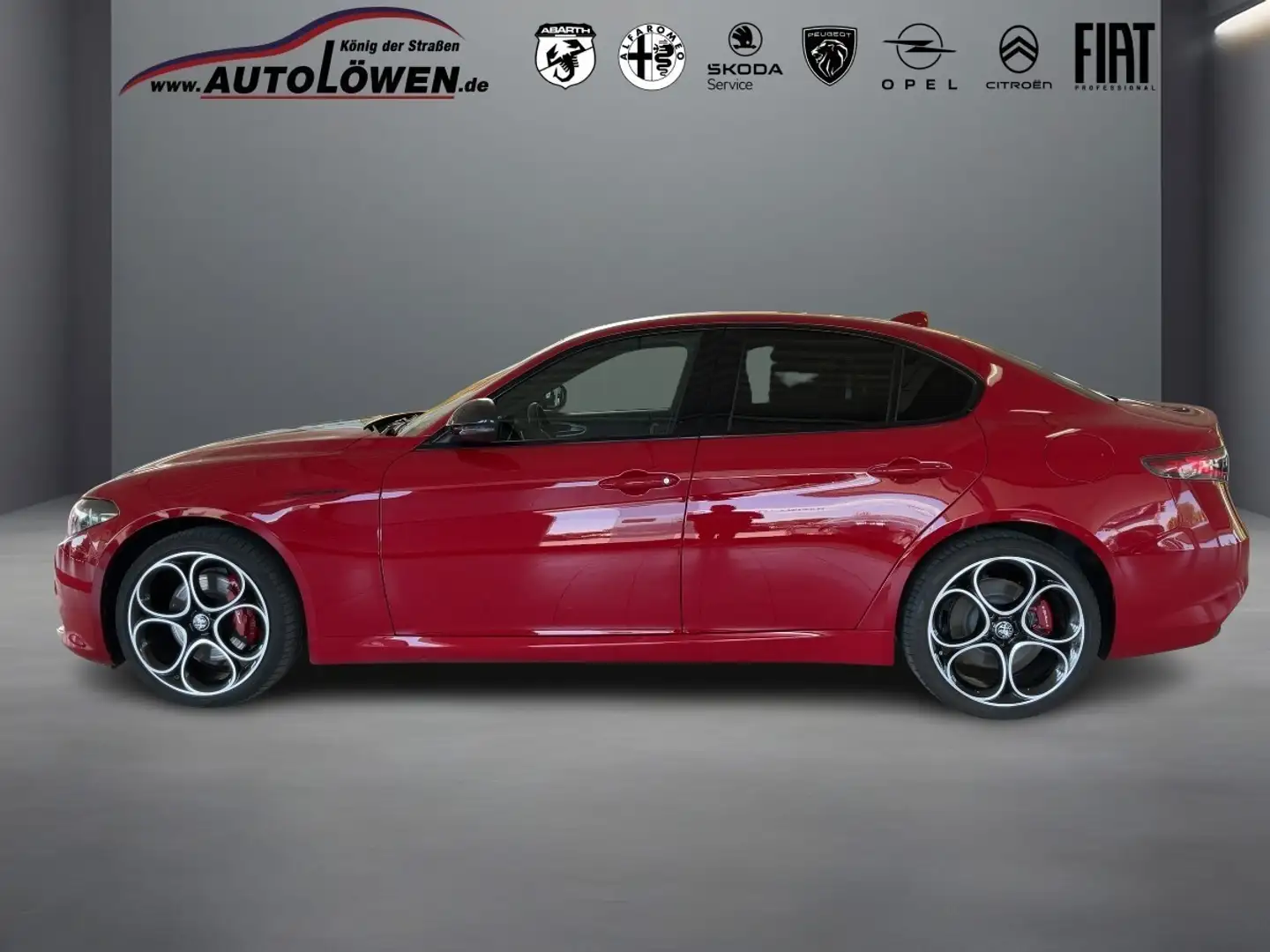 Alfa Romeo Giulia 2.0 Turbo 16V Competizione Q4 (EURO 6d) Rouge - 2