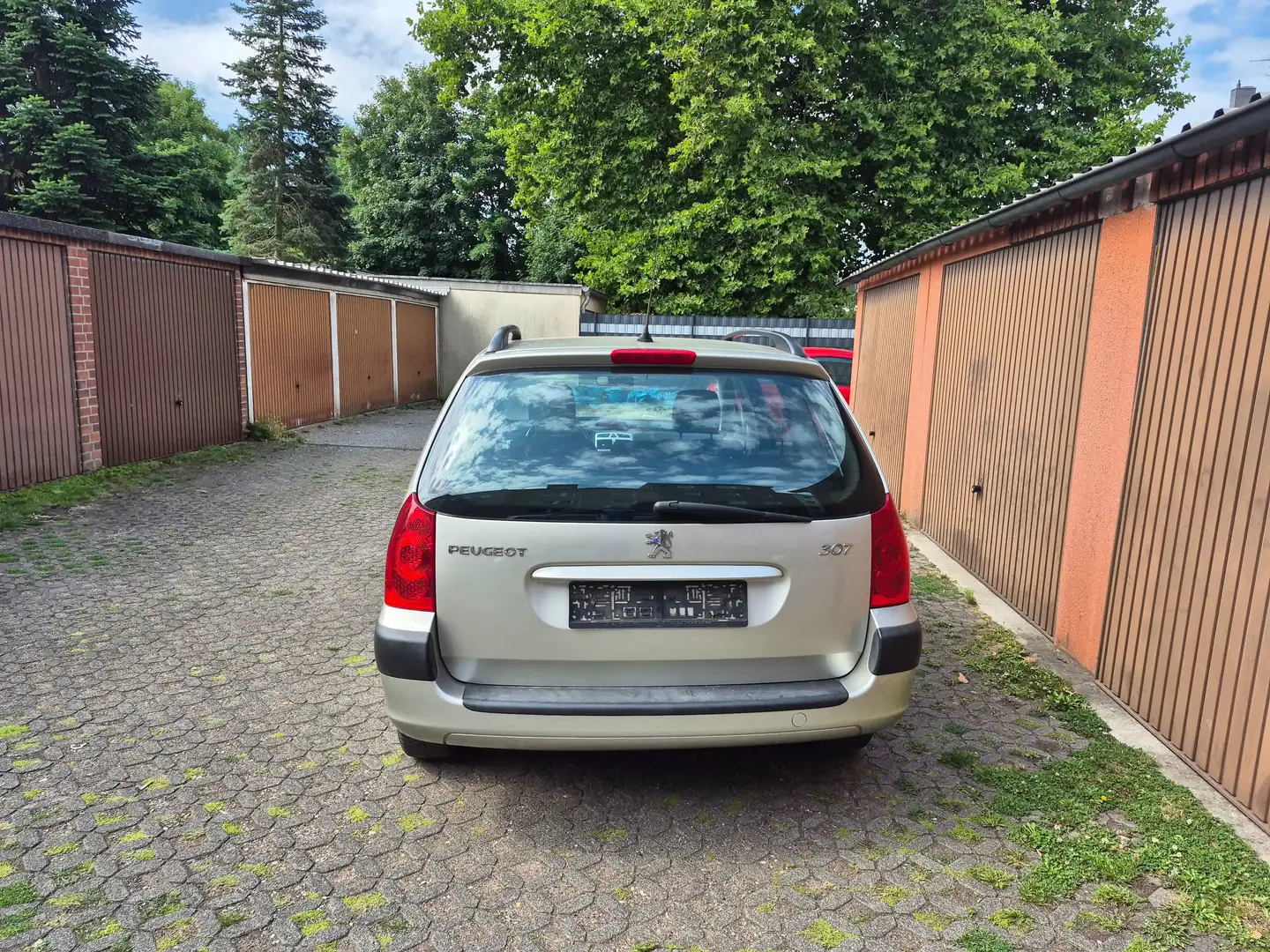 Peugeot 307 Break 110 Grand Filou Cool Grijs - 2