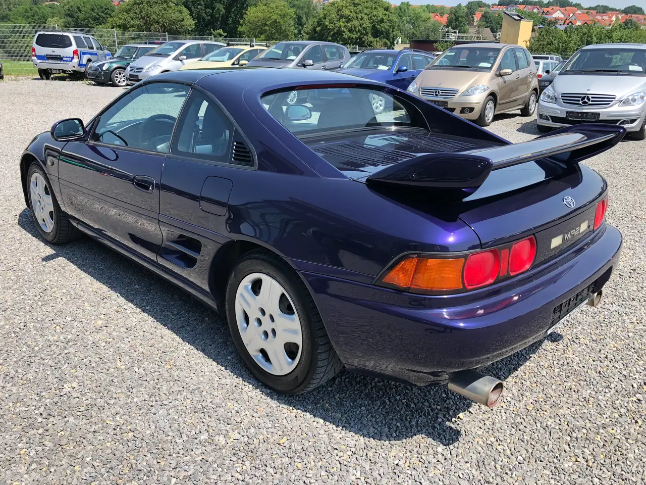 Toyota MR 2 2.0 GT-I 16 (125 KW) (W20)*Klima*2.Hand*, foto 4