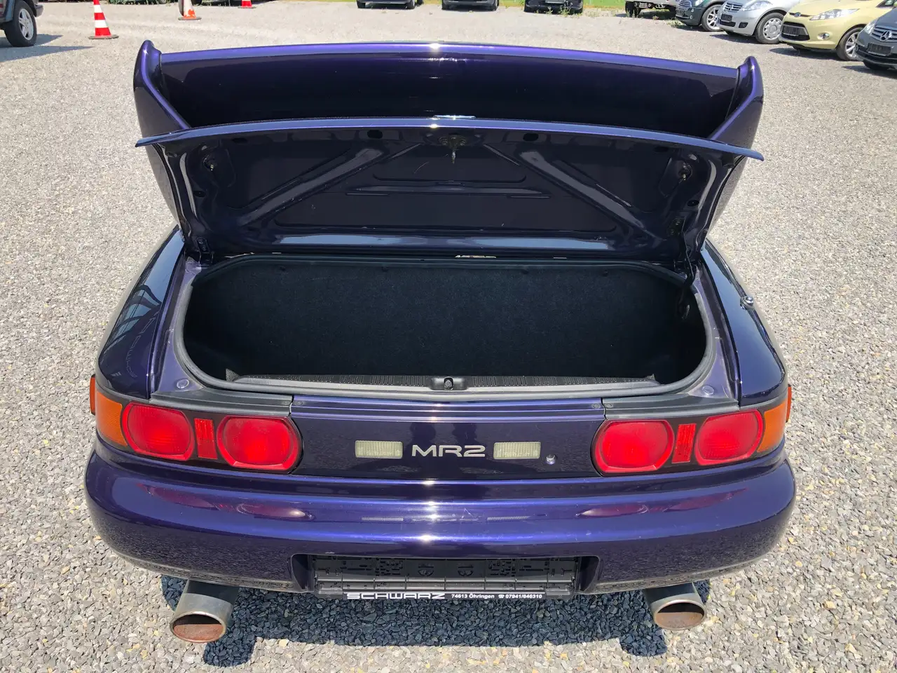 Toyota MR 2 2.0 GT-I 16 (125 KW) (W20)*Klima*2.Hand*, foto 7