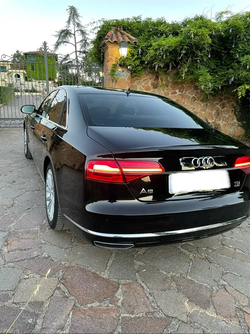 Audi A8 3.0 V6 tdi ultra quattro tiptronic Zwart - 2