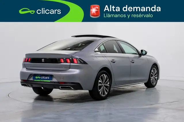 Peugeot 508 view 5
