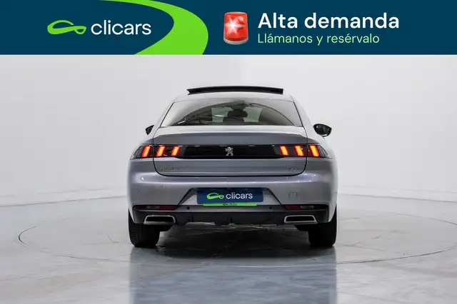 Peugeot 508 view 4