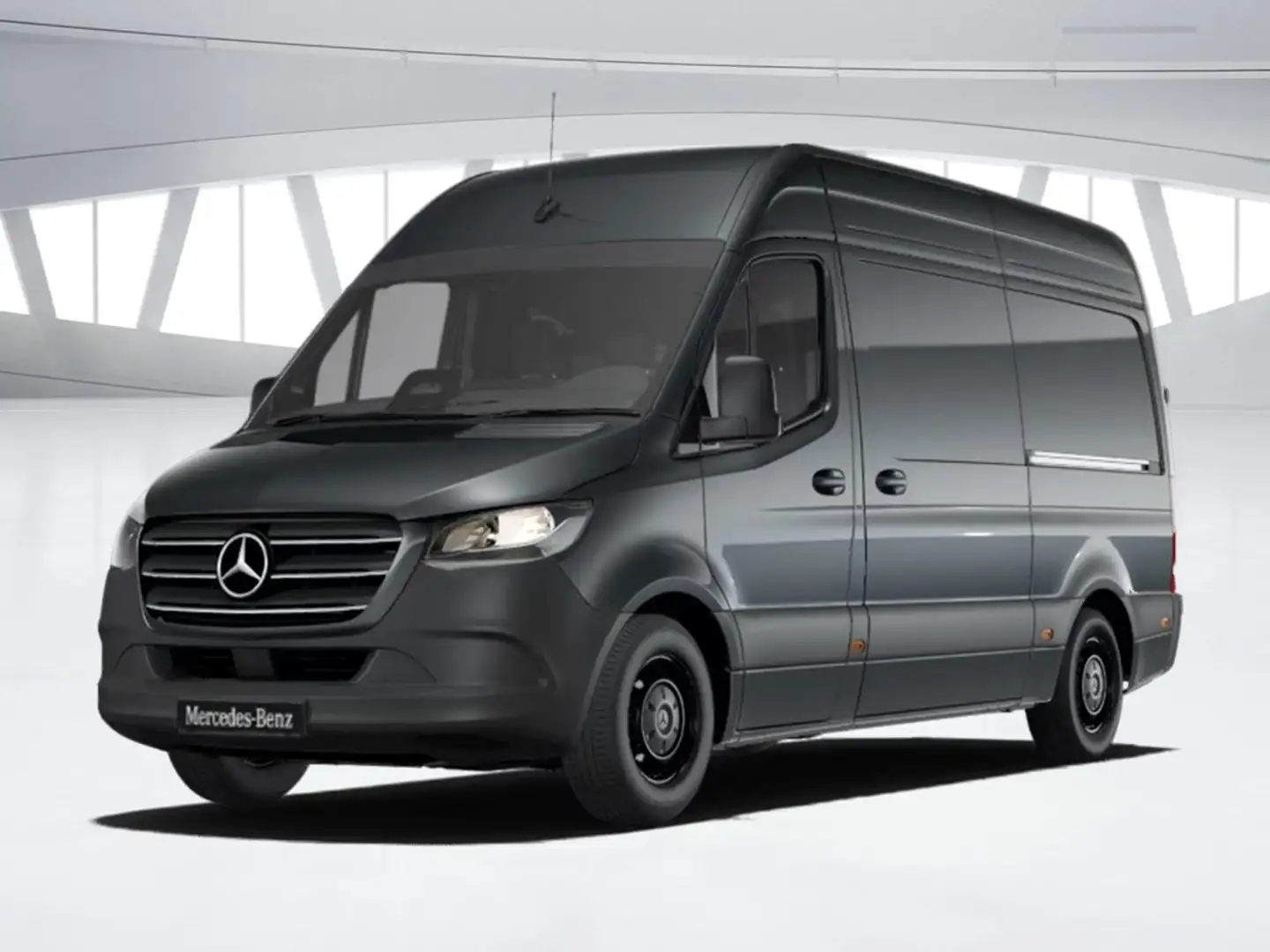 Mercedes-Benz Sprinter 317 CDI F 37/35 Automatic Grigio - 1