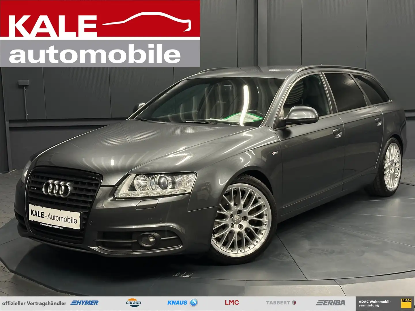 Audi A6 Avant 3.0 TDI quattro*S-Line*19Zoll**2.HAND*KAMERA Grau - 1