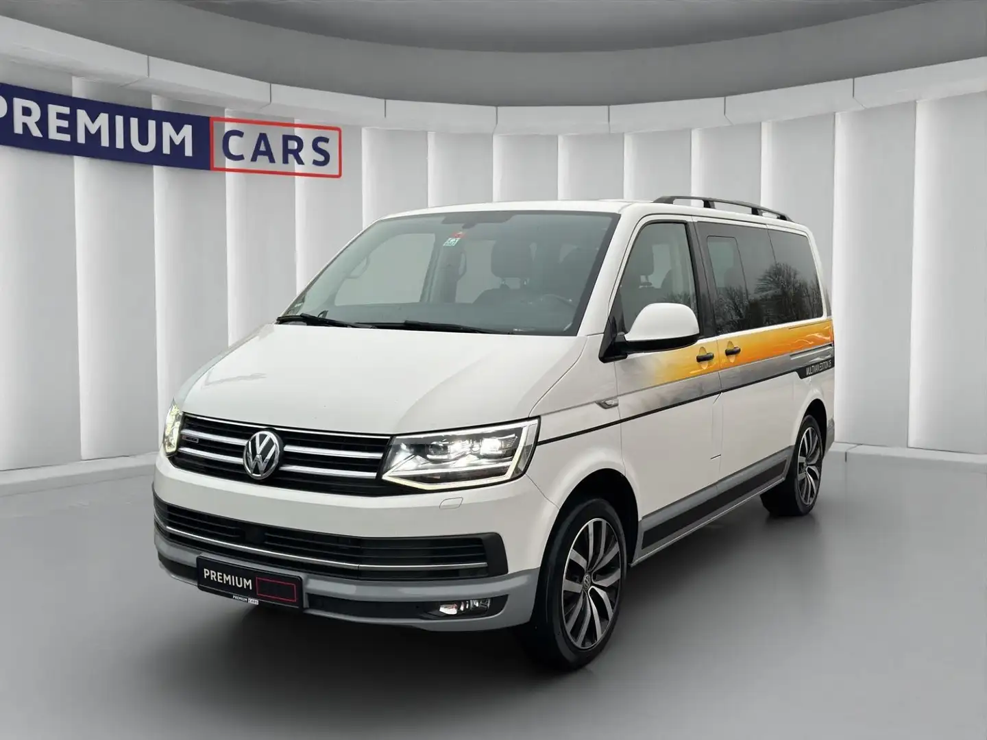 Volkswagen T6 Multivan Highline Edition25 4Motion*Garantie* Blanc - 1