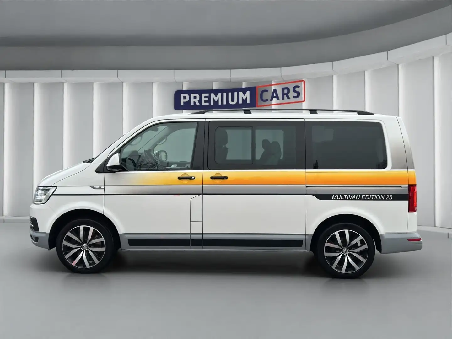 Volkswagen T6 Multivan Highline Edition25 4Motion*Garantie* Blanc - 2