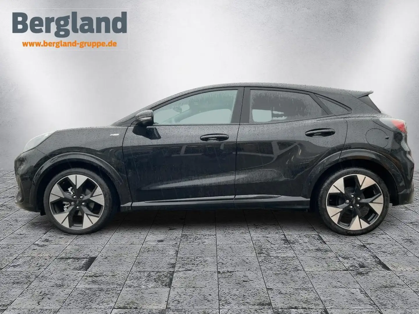 Ford Puma ST-LINE X 5D 1.0T 155 MHEV DC7 FWD Schwarz - 2