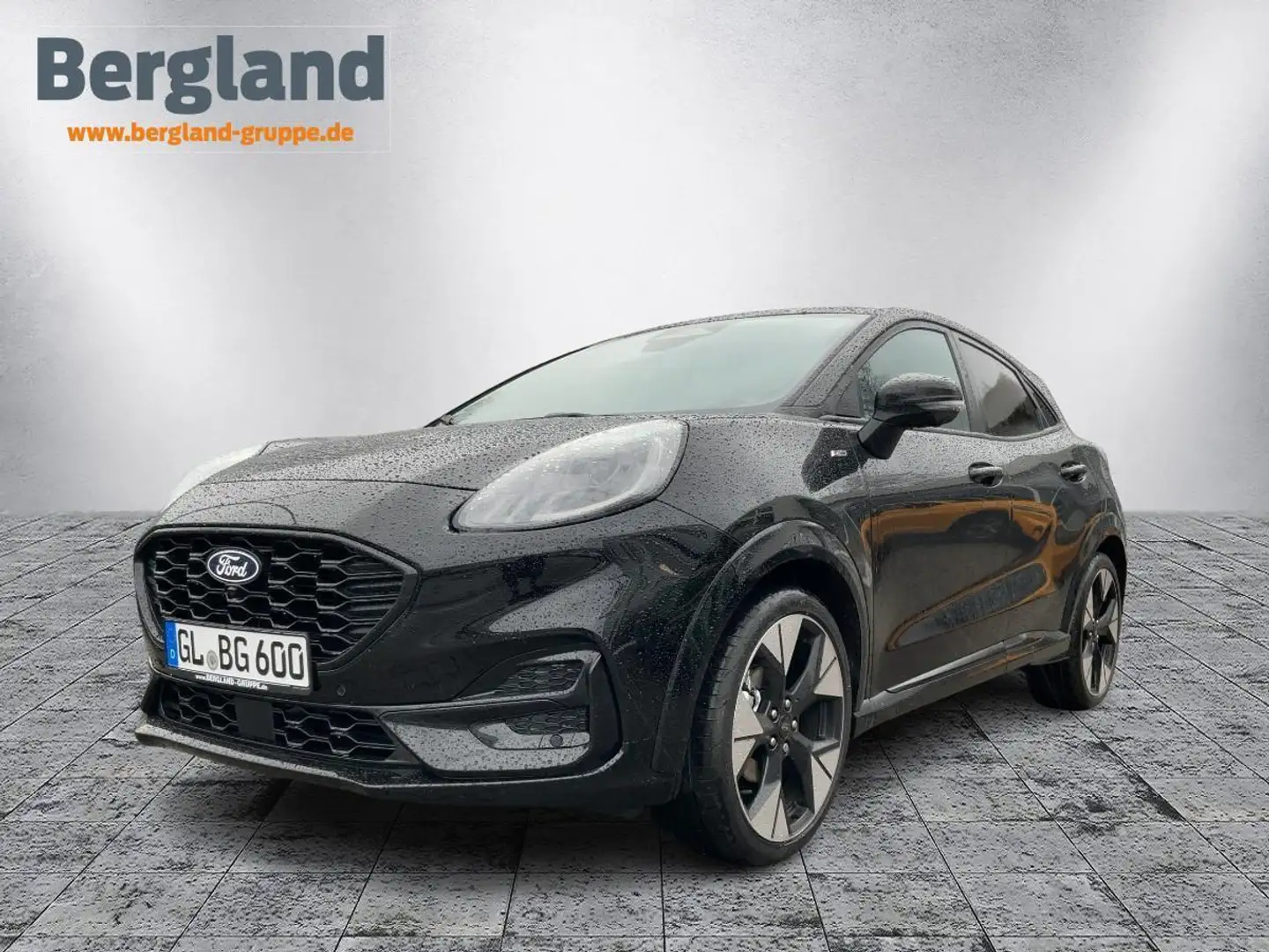 Ford Puma ST-LINE X 5D 1.0T 155 MHEV DC7 FWD Schwarz - 1