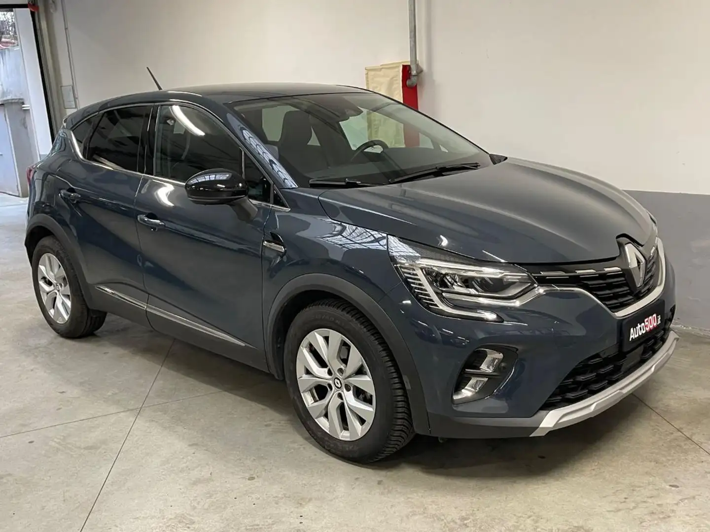 Renault Captur Mild Hybrid 140 CV Business Grigio - 2