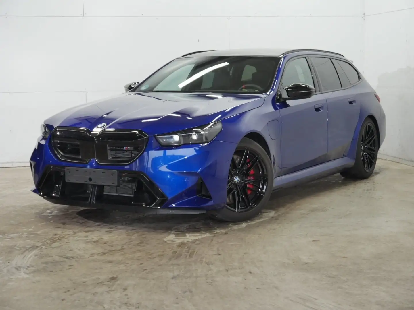 BMW M5 Touring B&W HiFi Driving+Parkingassist Anhängerk. Blau - 1