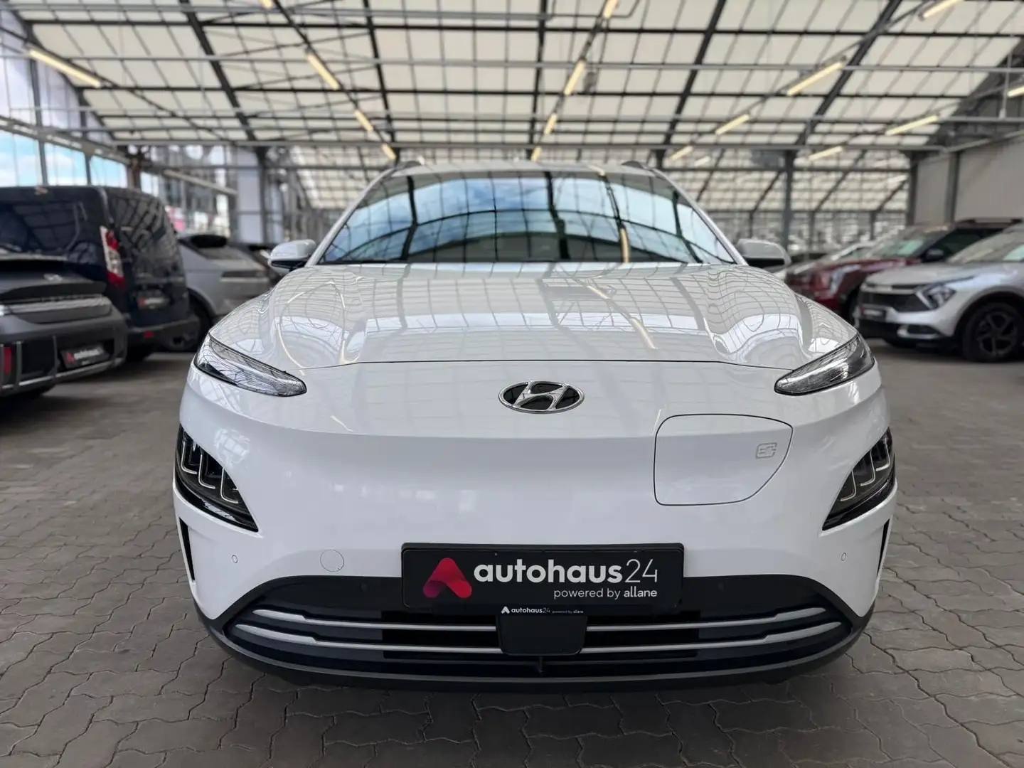 Hyundai Kona Elektro   39,2 kWh|CarPlay|Kamera Blanc - 2