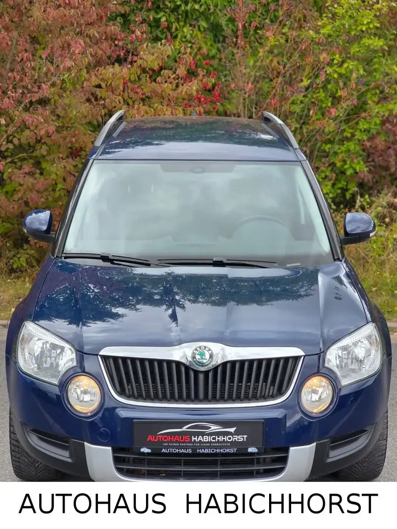 Skoda Yeti Ambition Plus Edition /1.Hand/Garantie/Temp Bleu - 2