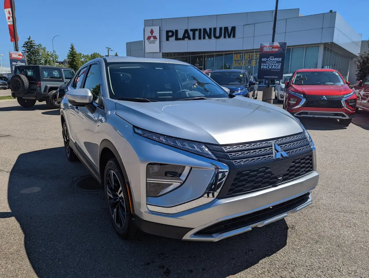 2026 Mitsubishi Eclipse Cross