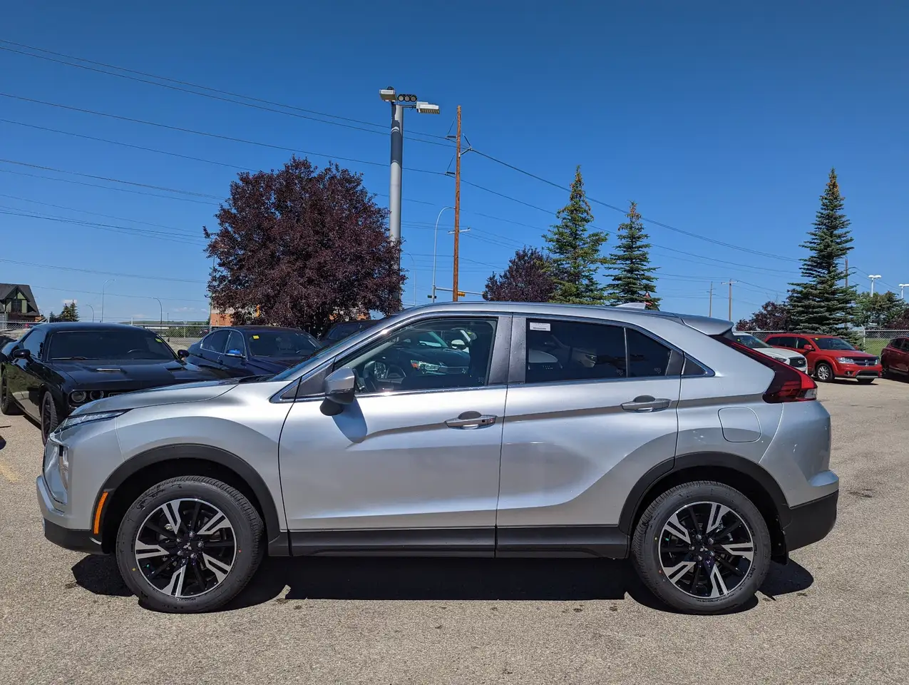 Mitsubishi Eclipse Cross снимка Mitsubishi Eclipse Cross
