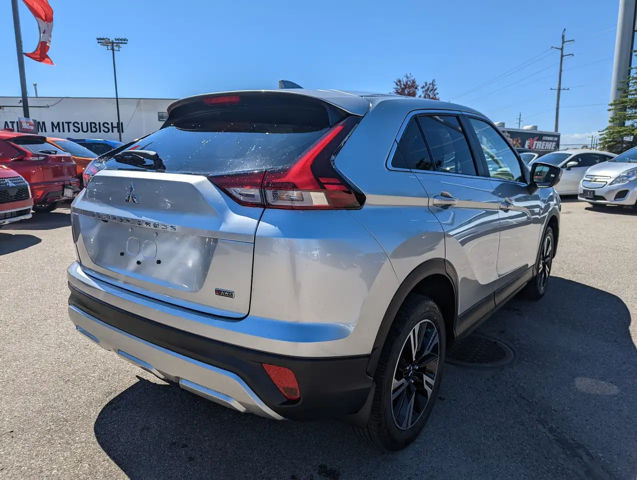 Mitsubishi Eclipse Cross снимка Mitsubishi Eclipse Cross
