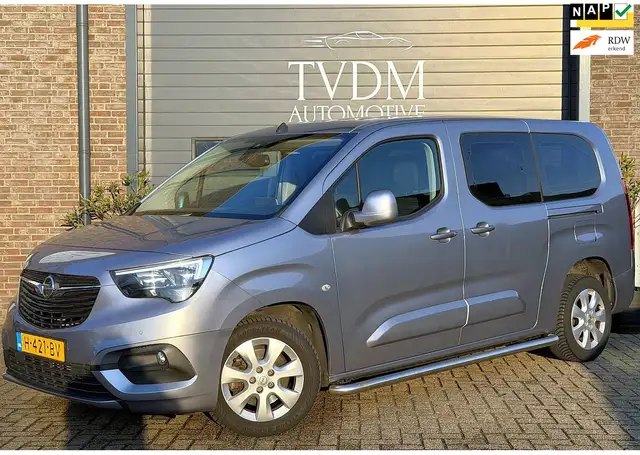 Opel Combo Tour 1.2 Turbo L2H1 Edition |AIRCO|NAVI|RUIMTE|7P|