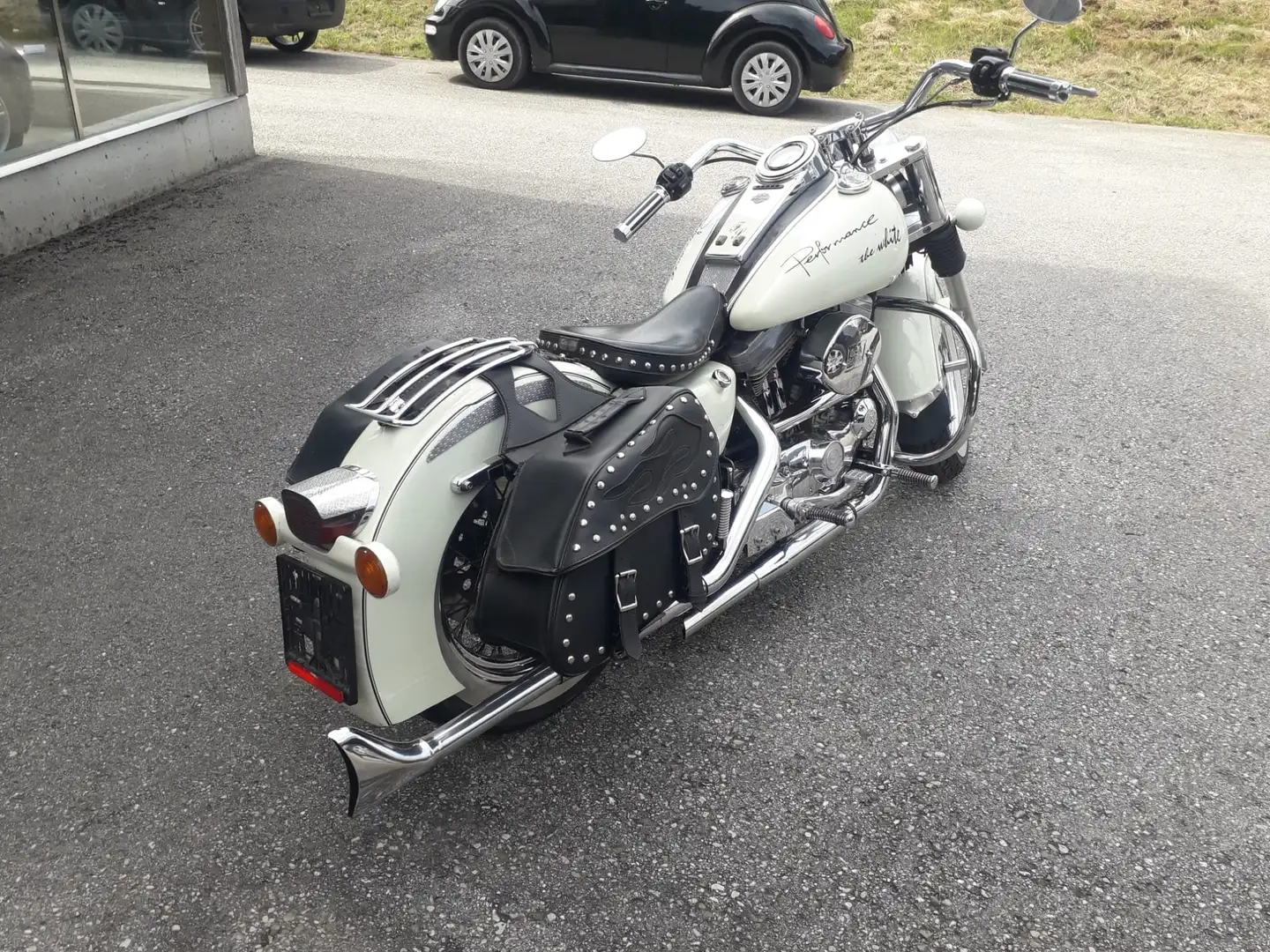 Harley-Davidson Sportster 883 Sportster XL 883 Weiß - 2
