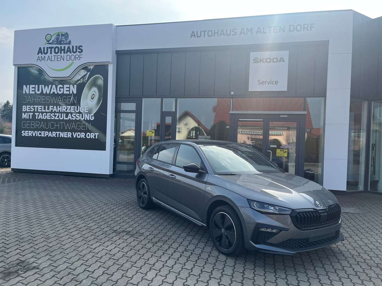 Skoda Scala 2024 — Monte Carlo DSG AHK, GV, SHZ, PDC