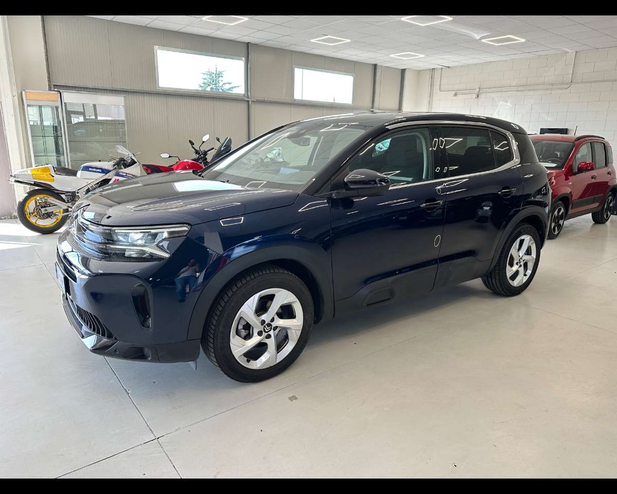 Citroen C5 Aircross 1.2 hybrid Plus 136cv e-dcs6