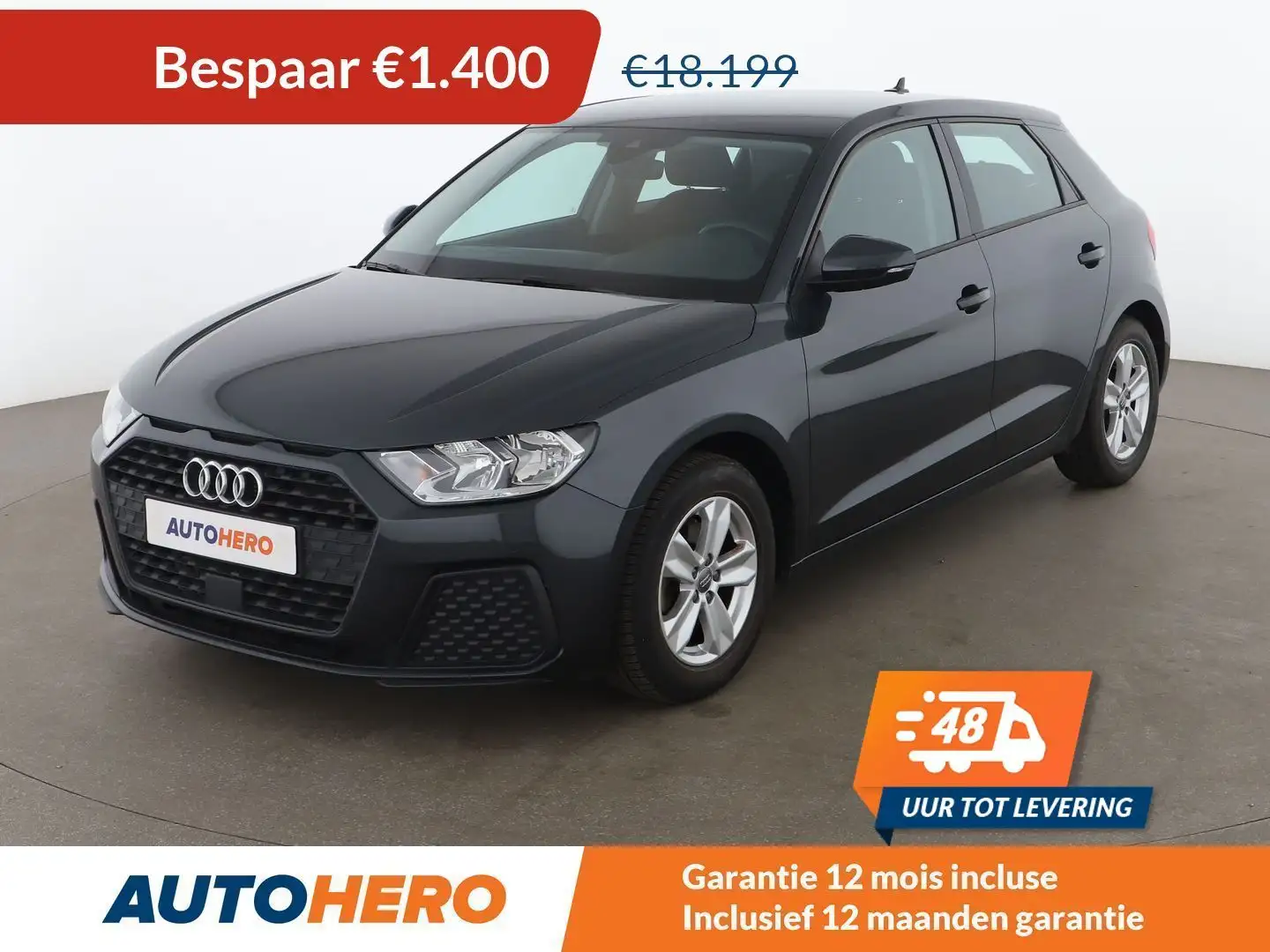 Audi A1 30 TFSI Grijs - 1