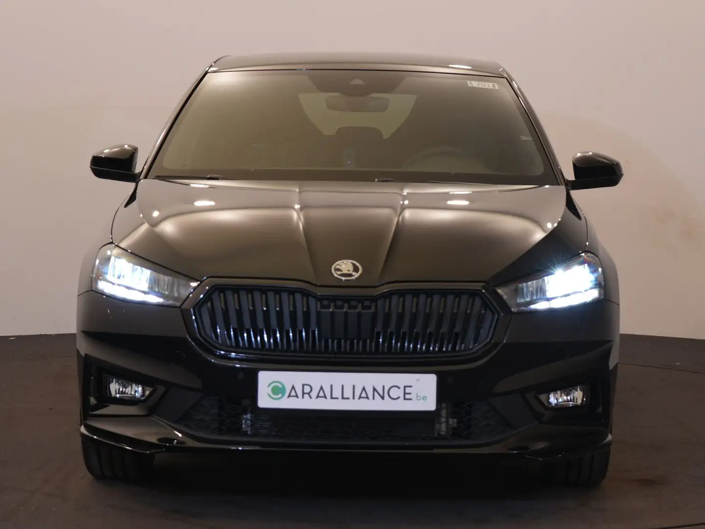 Skoda Fabia Monte Carlo 1.0Tsi|DSG|SmartLink|CAM|LED|Park.Assist|Front.Assist| Zwart - 2