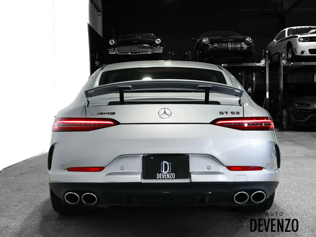 Mercedes-Benz AMG GT снимка Mercedes-Benz AMG GT