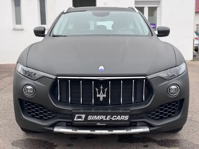 Maserati Levante Diesel Q4 *AUSPUFF SOUND MODUL*KAMERA*