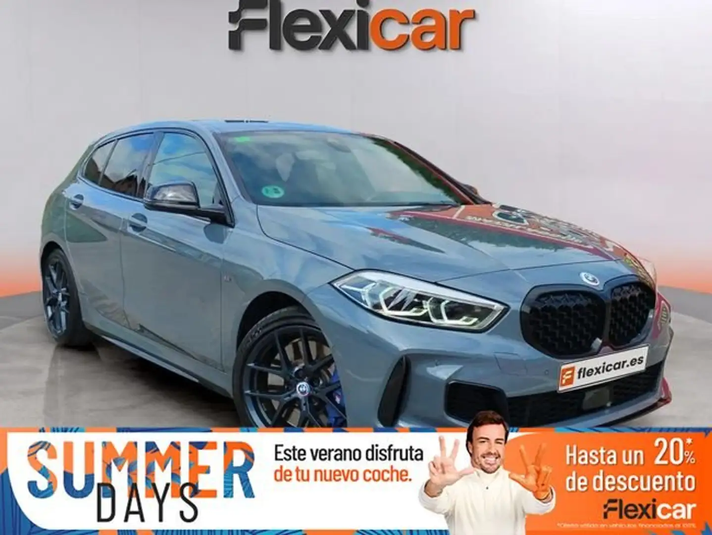 BMW BMW Serie 1 M135i Gris - 1