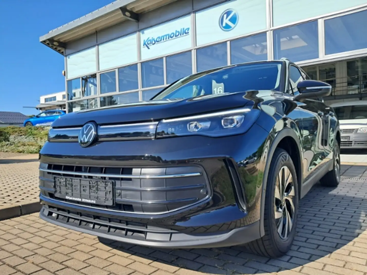 Volkswagen Tiguan 1.5 eTSI Life +DSG+LED+ESAY OPEN+ KLIMA LED ALU Schwarz - 2