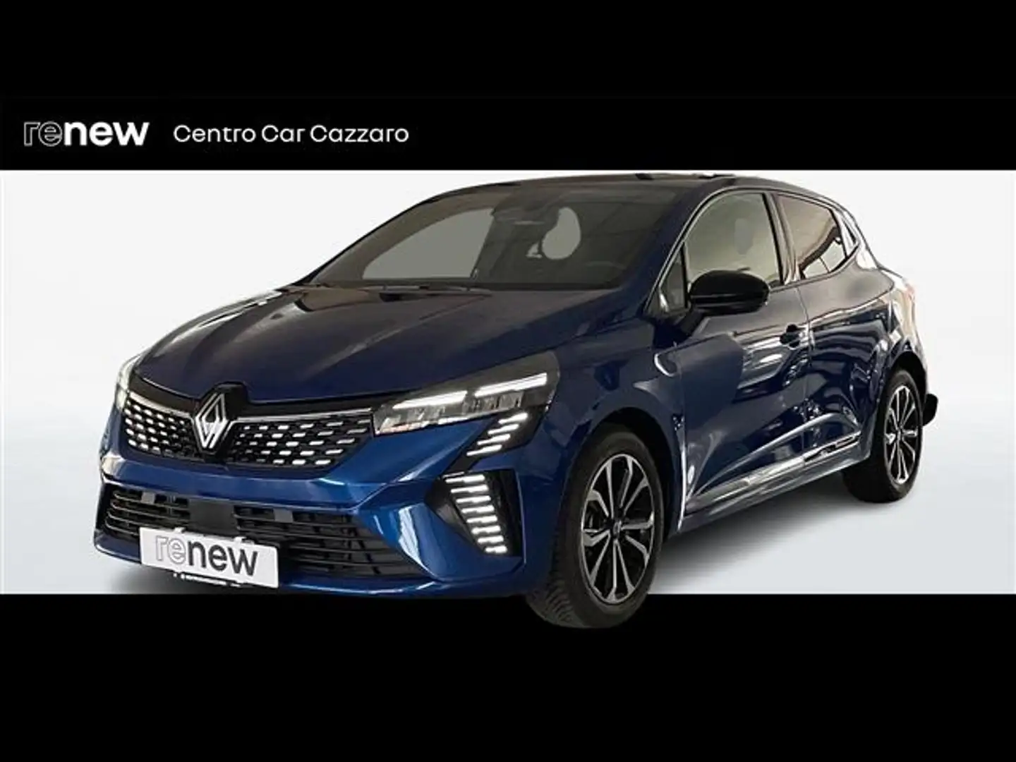 Renault Clio 1.0 TCe Techno Blu/Azzurro - 1